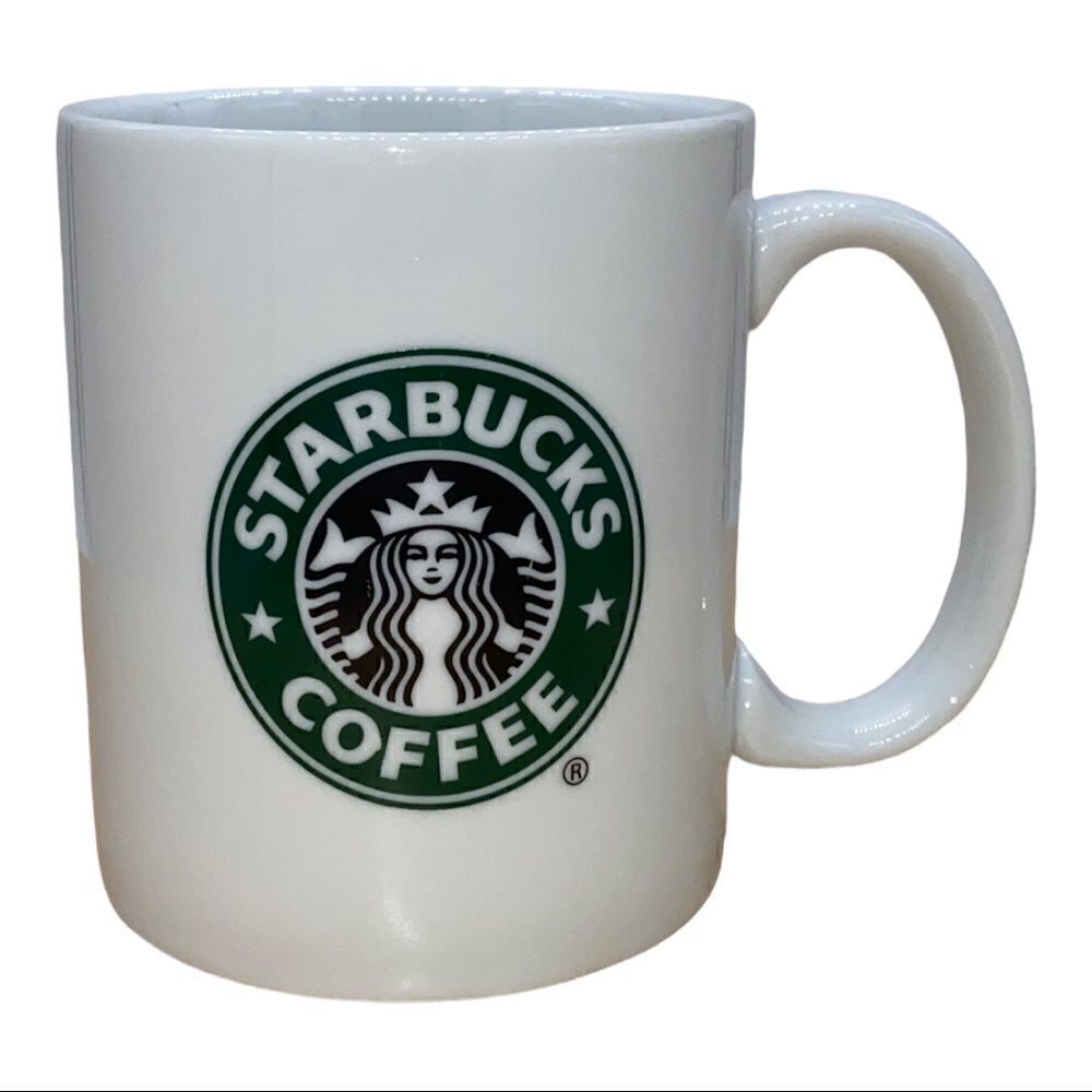 Starbucks Ceramic Mermaid Double sided Graphics Coffee Mug